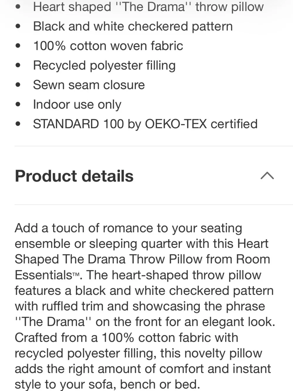 ROOM ESSENTIALS NWT 14